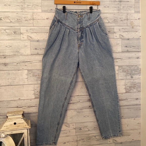 Vintage Pelican Cove Mom High Waisted Jeans Size 30 - Picture 1 of 15